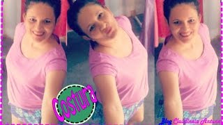 Corte e Costura - Como fazer Blusa T-Shirt em malha com Manga Curta