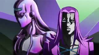 Every Jojo Opening but all the music is mixed up (Fighting Gold edition)