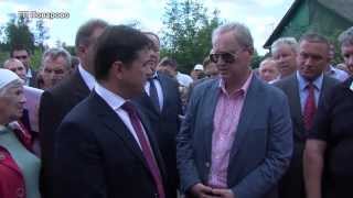 А. Воробьев в Поварово. 08.2013