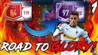 FIFA MOBILE 19⚡? ROAD TO GLORY?⚡ #1 Deutsch/German