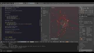 Blender OpenGL Tutorial(Draw Lines)