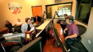 Bruno Mars Live in Studio with Rick Dees!