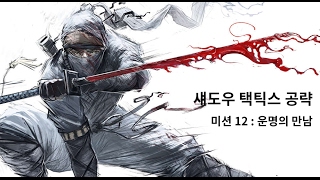 섀도우 택틱스 공략 - 미션 12: 묘기 도로 (Shadow Tactics Walkthrough Mission 12)