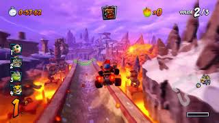 CTR NITRO FUELED: PARTIDAS ONLINE | ONLINE MULTIPLAYER PS4 #1