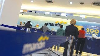 Dikabarkan Error, Begini Kondisi Bank Mandiri KC Watampone