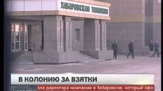 Работник таможни отправился в колонию за взятки. Новости. GuberniaTV.