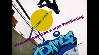 Немного паркура в игре Free Running #1