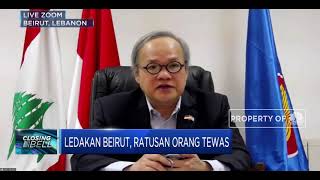 KBRI: 1 WNI Yang Terluka Akibat Ledakan di Lebanon Sudah Pulih