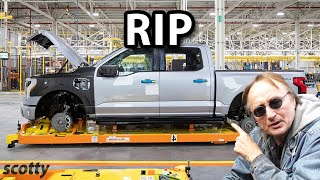 Ford, GM, and Chrysler are Getting Shut Down in America