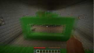 Minecraft мини-игра "Догони вагонетку"