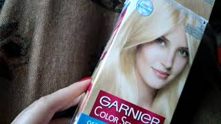 Краска Garnier color sensation . Ожидание и реальность.