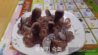 [해신] 월미도 워킹쭈꾸미 낚시. Wolmido Walking Cricket Fishing
