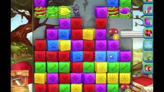 Pet Rescue Saga Nivel 1287 sin booster.-