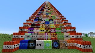 MARS'a ÇIKAN TNT MERDİVENİNİ PATLATMAK - Minecraft
