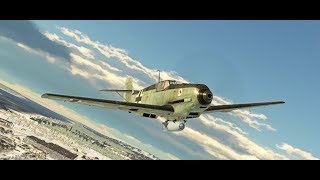 Воздушные симуляторные бои. Messerschmitt Bf.109 E-1.
