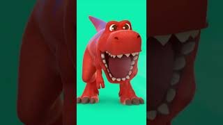 호기-호기- 호기 채널 ️ 크앙! ???? 공룡이 된 핑크퐁? #호기 #shorts