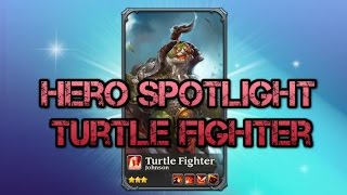 Heroes Charge Spotlight: Turtle Fighter (NEW hero)