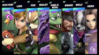 Super Smash Bros Ultimate Amiibo Fights   Request #10108 Duck! Now Hunt!