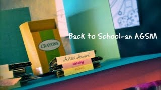 Back to school AGSM