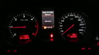 Запуск Audi A8 D3 3.0 TDI- 2006 на холодную