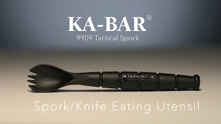 New KA-BAR 9909 Tactical Spork