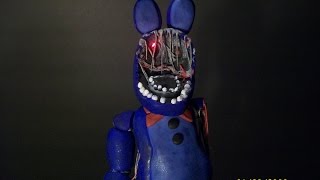 Five Nights at Freddy's 2 Clay Withered Bonnie