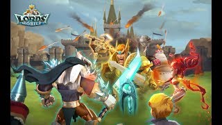 Lords Mobile . AMAZING KVK . HAVE FUN . ПОЖАЛУЙ ЛУЧШЕЕ КВК .