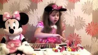 Бьюти Блог Мисс Элис Макияж Минни Маус/Beauty blog Make up for Minnie Mouse