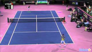 Top Spin 4 Walkthrough - Career Mode: Seoul Open - Final