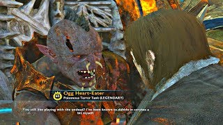 Shadow of War - Very High Level Fortress Siege Defence & Legendary Bosses