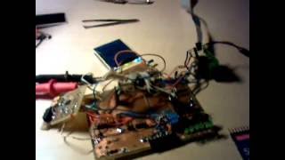 AVR32 Plasma Display Animation
