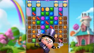 Candy Crush Friends Saga Level 852 (3 stars, No boosters)
