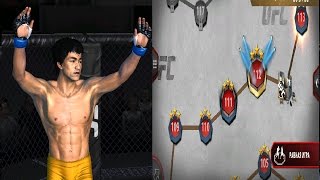 UFC Mobile Bruce Lee Career