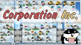Строим бизнес в Corporation Inc. с Сибирским Леммингом [бесплатная флешка]