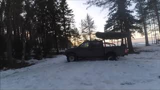 Derways antelope по снегу