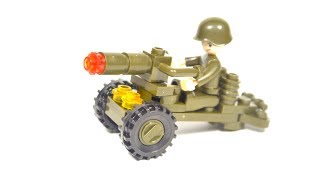 Sluban Army M38-B0118 — Soldier
