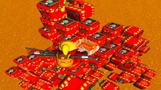 МУЗЫКАЛЬНЫЕ ПОСТРОЙКИ В СКРАП МЕХАНИК / КУЧА БОМБ / Scrap Mechanic