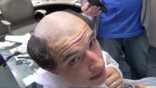 How to cut hair