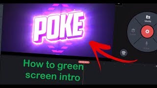 How to intro green screen chroma key on KineMaster