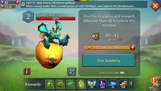 [UPDATED 2020] Lords Mobile How To Attack Level 2 Monster and Claim Reward