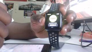 Apple Watch Nike+ / Nike Run club test