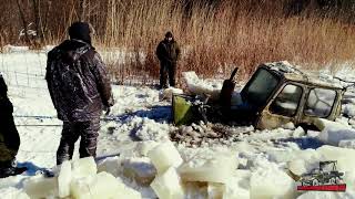 Спасение утонувшего трактора full version