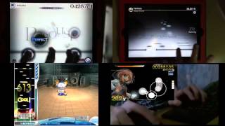 Cytus x Deemo x O2Jam x Osu! - Parousia - ALL COMBO !!!