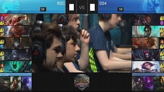 SO4 (Fox Kassadin) VS Roccat (Betsy Vladimir) Game 1 Highlights - 2017 EU LCS Spring Promo
