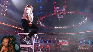 WWE Raw Becky Lynch vs Chelsea June 12 2023