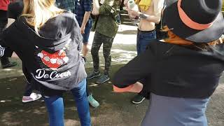 vrnfest 2019 Cheeki Breeki школа колбасы Hardbass