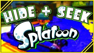 ICH RASTE AUS ? Splatoon Hide & Seek