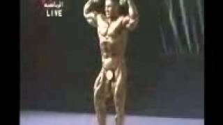 علی تبریزی نفراول مسابقات جهانی پرورش اندام
Iranian winner of worldwide bodybuilding championship
Ali Tabrizi