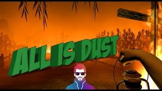 All IS DUST - Жуткое Чудовище | Обзор/Летсплей | Бесплатно в Steam