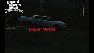 GTA San Andreas: Super Myths Mod (Slenderman,Ghosts,Lizzard-Man...)